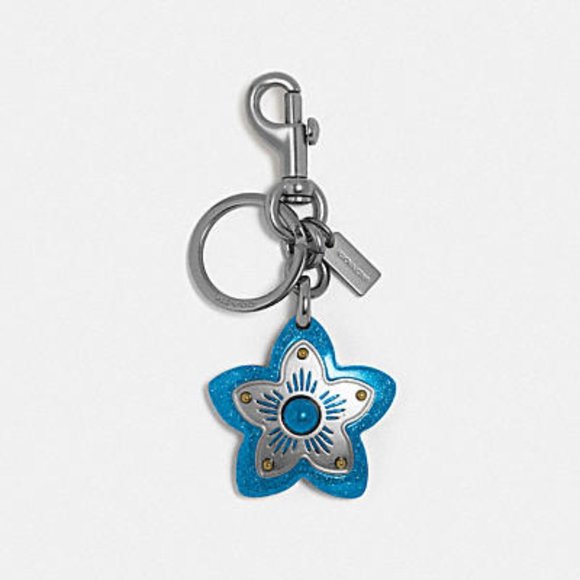 Coach Accessories - Authentic COACH WILDFLOWER BAG CHARM